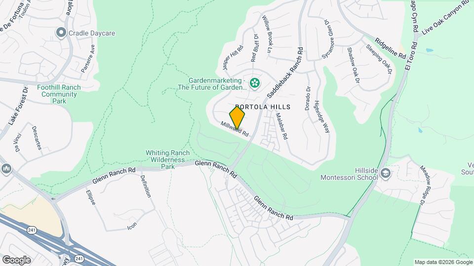 28342 Millwood Rd Map and Location Details