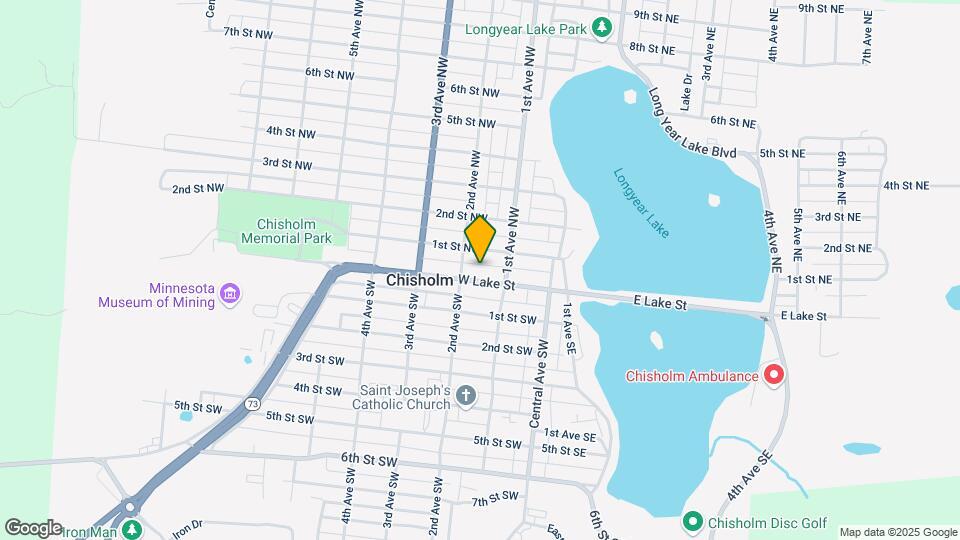 118 W Lake St Mapa y Detalles de la Ubicación