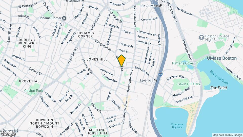 85 Pleasant St Mapa y Detalles de la Ubicación