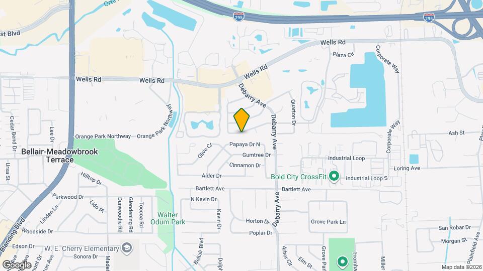 1745 Patricia Ln Map and Location Details