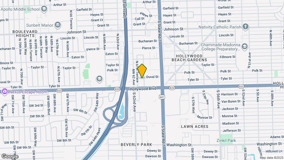 200 N 61st Ave Map and Location Details