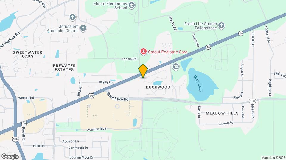 4008 Bothwell Terrace Map and Location Details