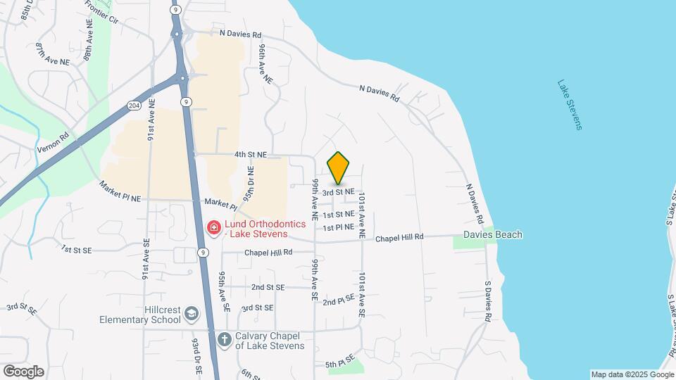 10019 3rd St NE Mapa y Detalles de la Ubicación