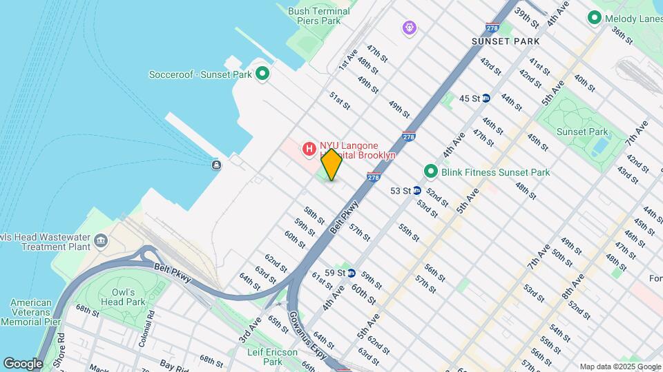233 56th St Map and Location Details