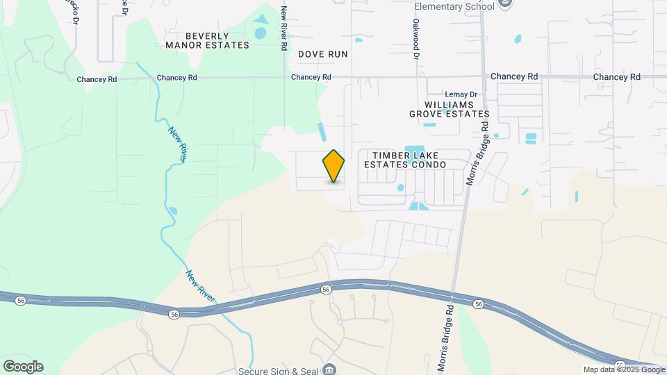 33937 Widman Way Map and Location Details
