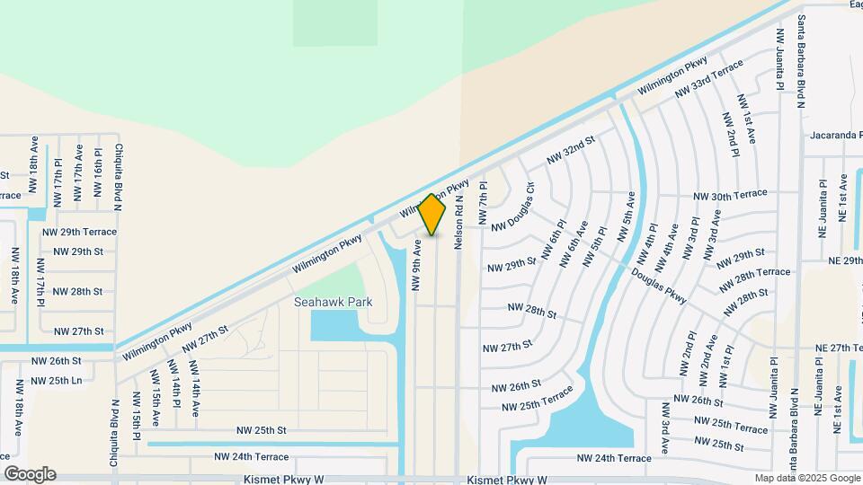 2918 NW 8th Pl Map and Location Details
