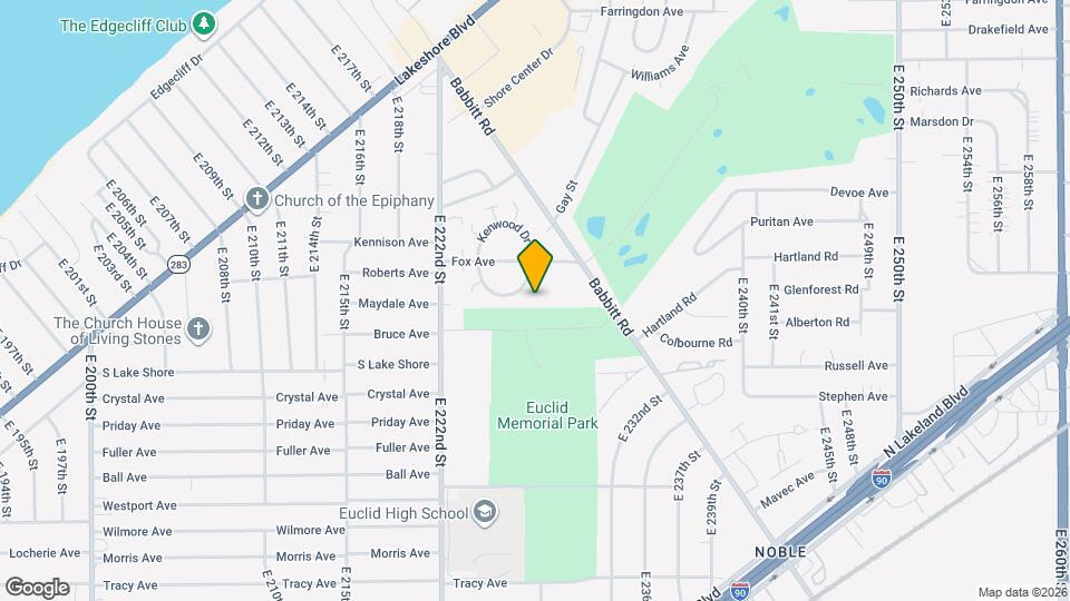 482 Clearview Drive, Unit 2 bedroom Map and Location Details