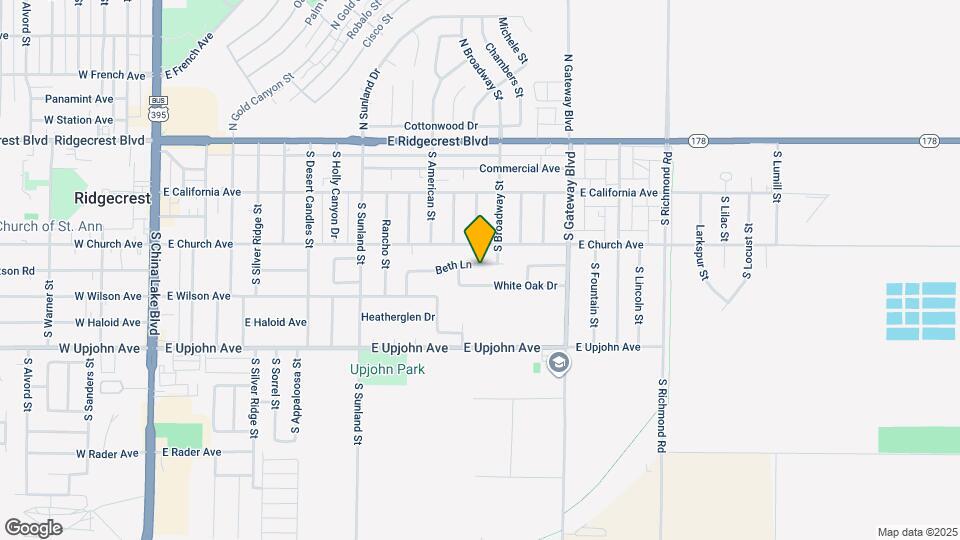 701 Beth Ln Map and Location Details