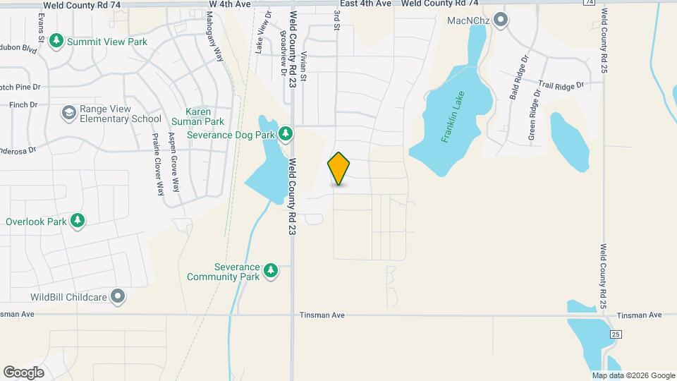 482 3rd St Map and Location Details