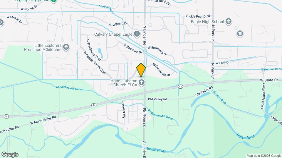 4915 W Escalante Dr Map and Location Details