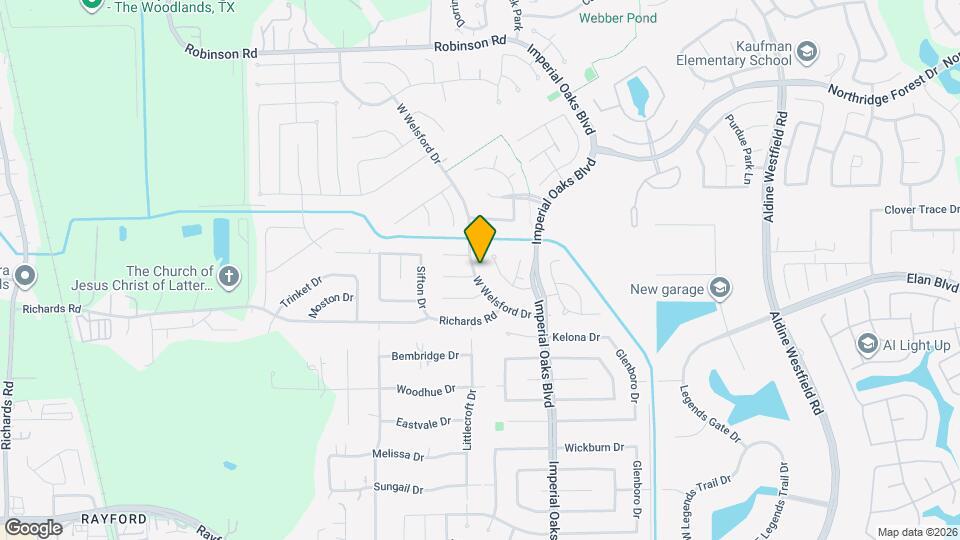 1803 W Welsford Dr Map and Location Details