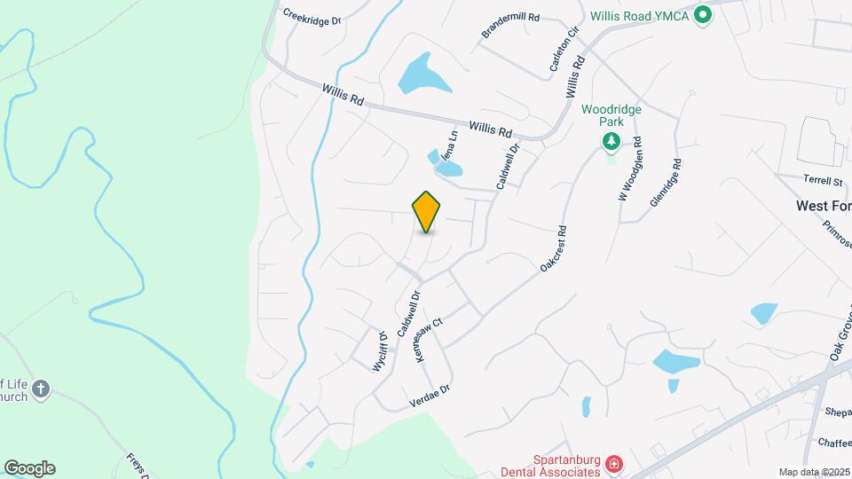 729 Lanyon Ln Map and Location Details