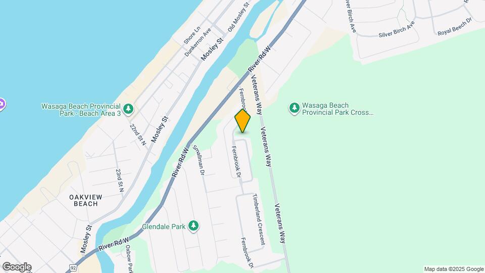 7 Harbour Crescent Map and Location Details