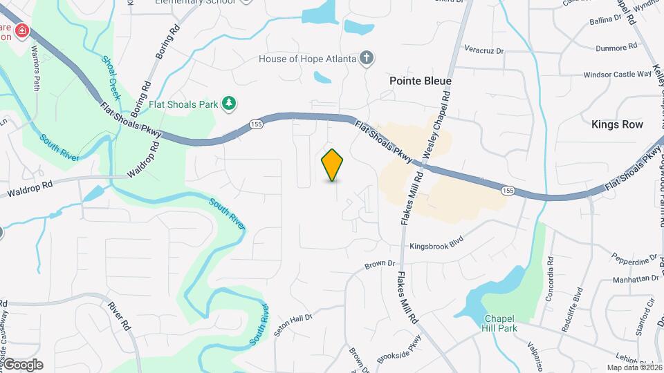 3511 Shepherds Path Map and Location Details