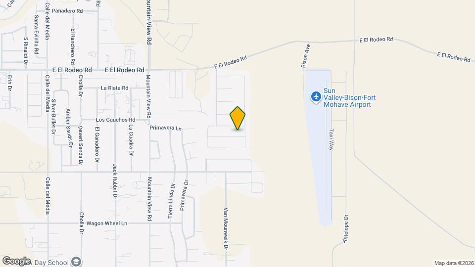 2207 Hayden Way Map and Location Details