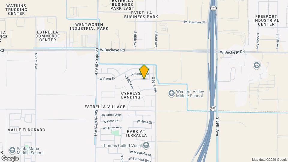 6333 W Cocopah St, Unit 0625 Map and Location Details