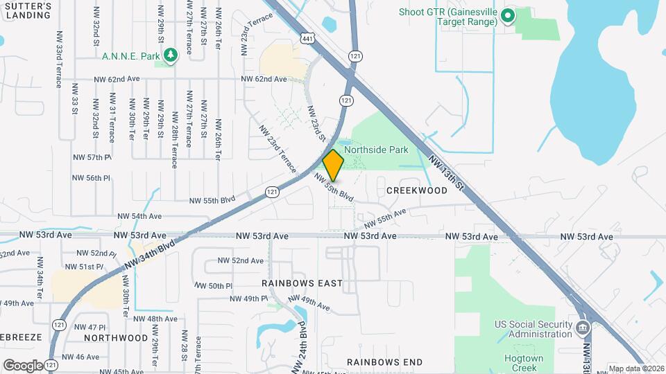 Deerwood Apartments Map and Location Details