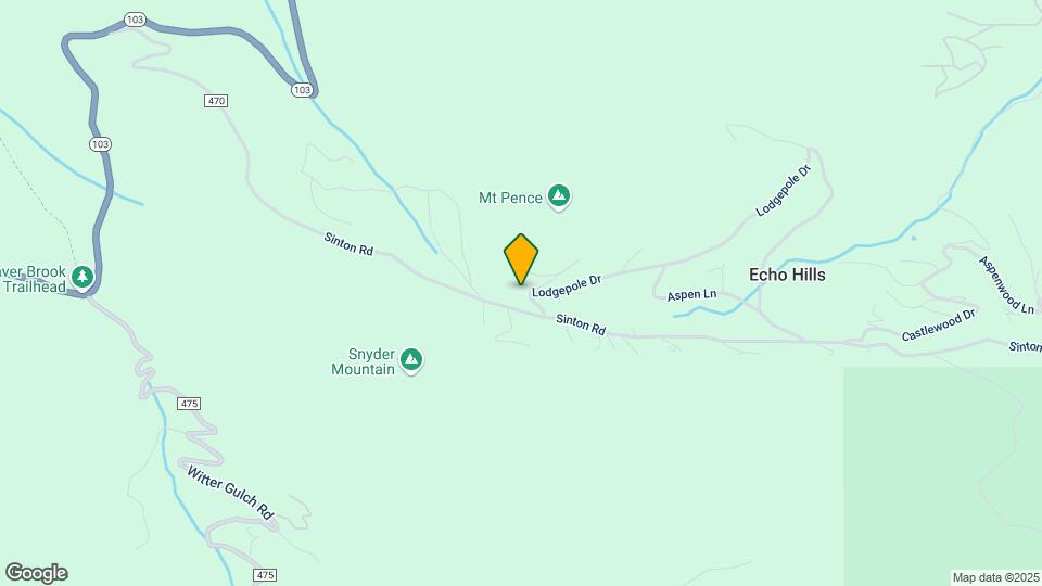 45 Lodgepole Dr Map and Location Details