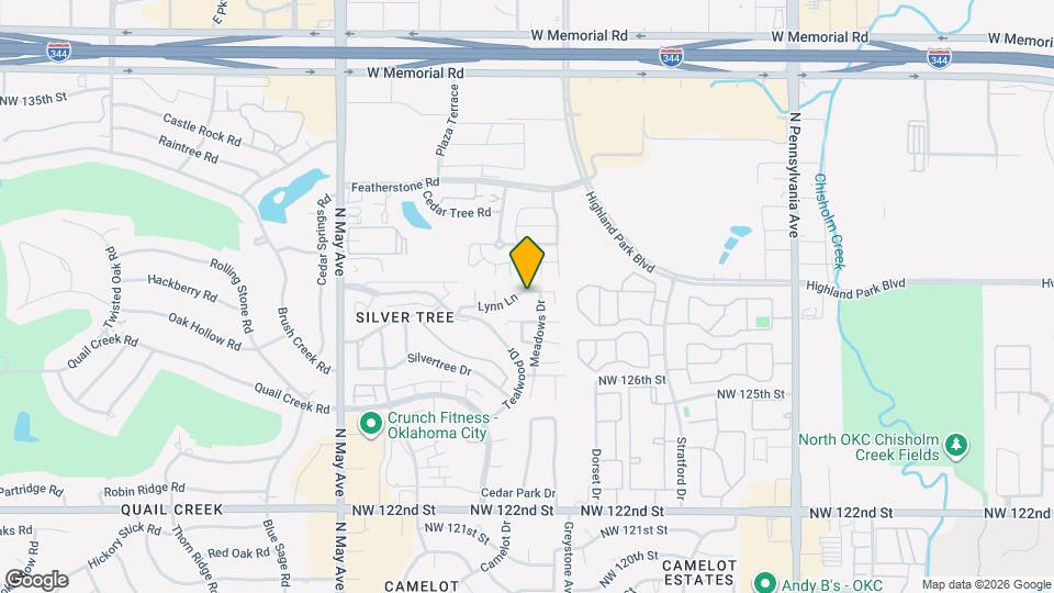 2554 Lynn Ln Mapa y Detalles de la Ubicación