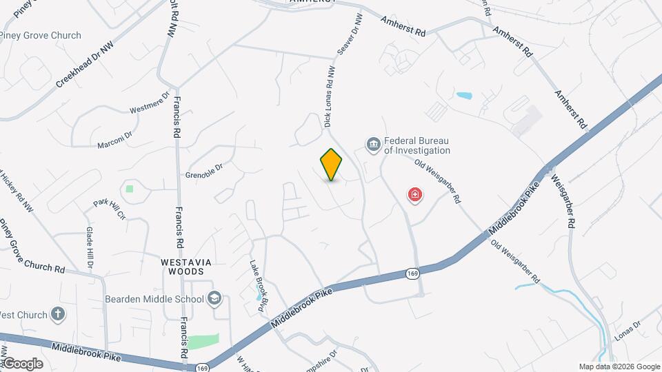 1430 Remington Grove Ln Map and Location Details