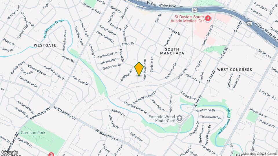 4909 Hawk Cove Map and Location Details