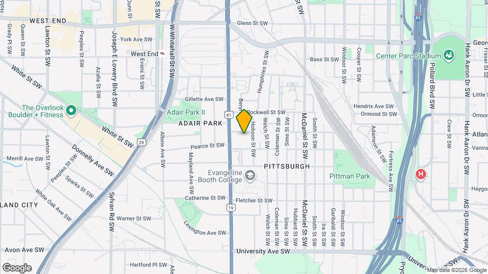 582 Hope St SW Map and Location Details