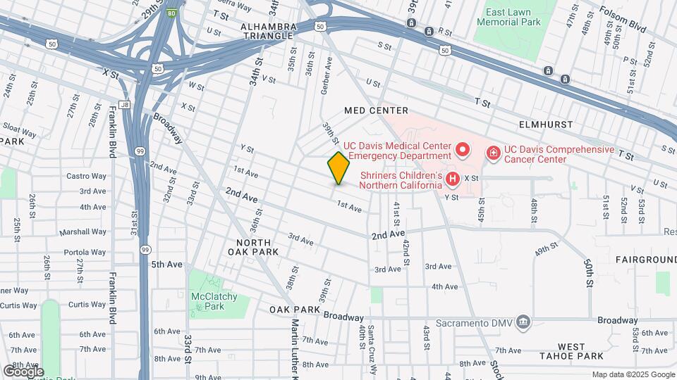 2531 39th St Map and Location Details