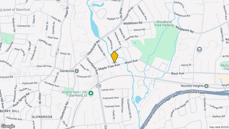 72 Maple Tree Ave Map and Location Details