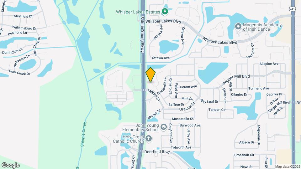 12046 Saffron Ct Map and Location Details