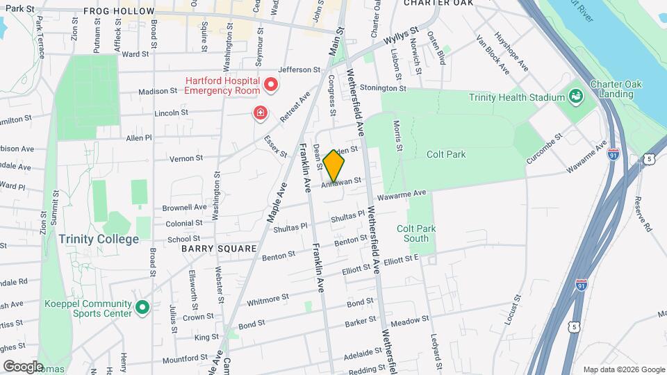 29 Annawan St Map and Location Details