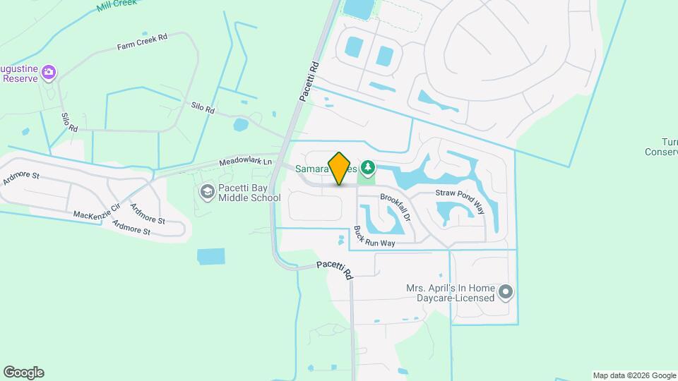724 Wynfield Cir Mapa y Detalles de la Ubicación