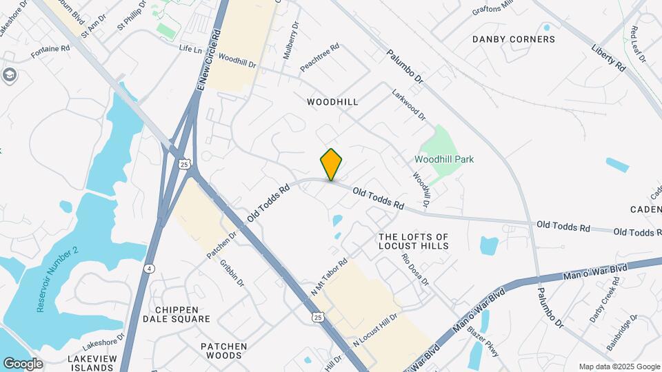 230 Mousas Way Map and Location Details