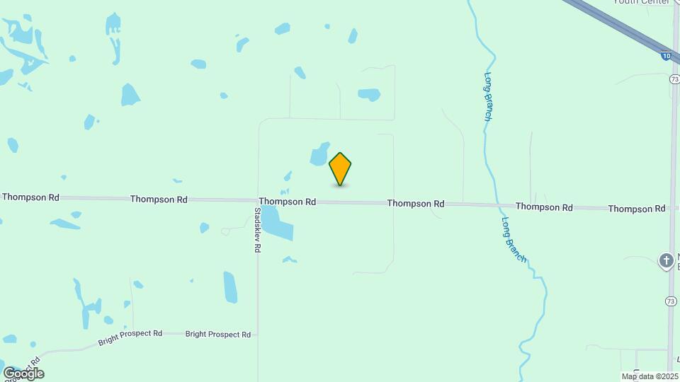 4158 Thompson Rd Map and Location Details