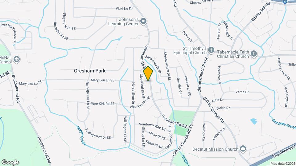 2911 Gresham Rd S E Map and Location Details