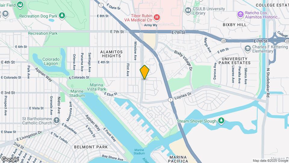 369 Avenida Granada Map and Location Details