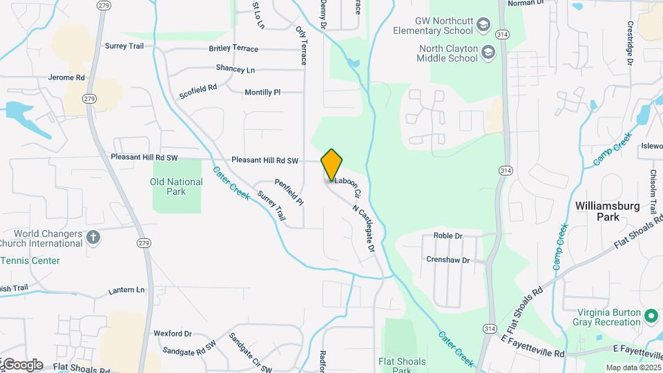 5754 N Castlegate Dr Map and Location Details
