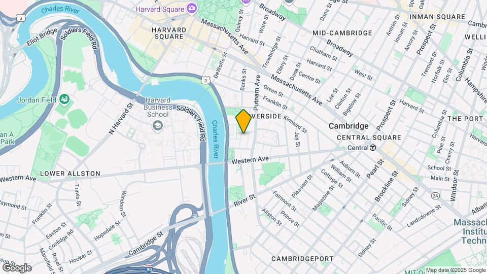 208 Banks St, Unit 1 Map and Location Details