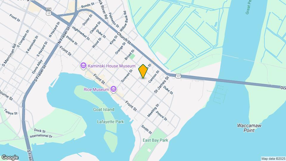 520 Highmarket St Map and Location Details