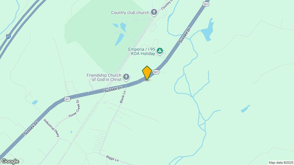 2769 Sussex Dr Mapa y Detalles de la Ubicación