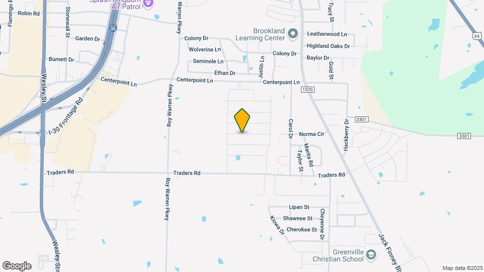 903 Hardaway Ln Map and Location Details