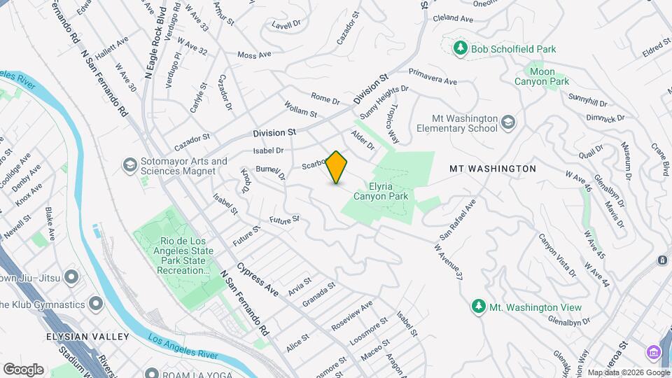 1630 Bridgeport Dr Map and Location Details