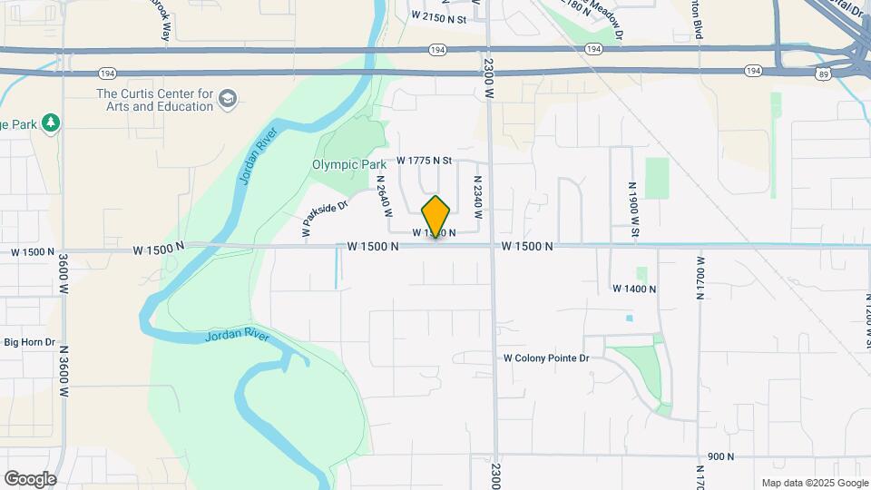 3635 W 1500 N-Unit -P303 Map and Location Details