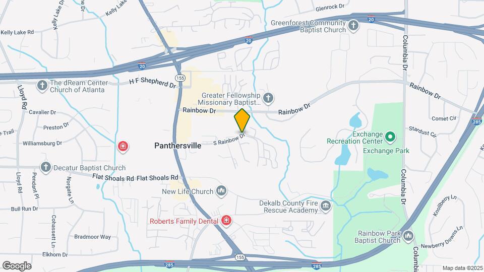 Rainbow Forest Apartments and Nearby Decatur Apartments For Rent