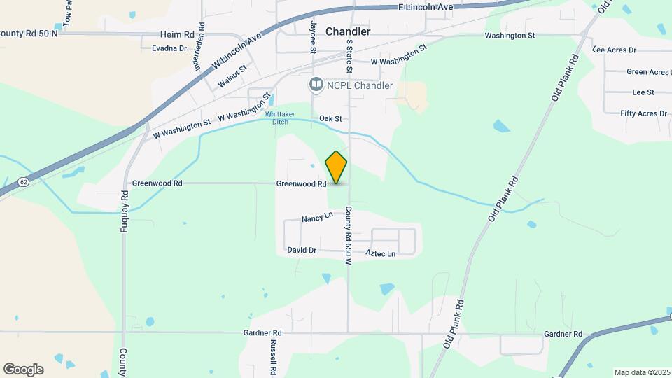 6555 Greenwood Rd Map and Location Details