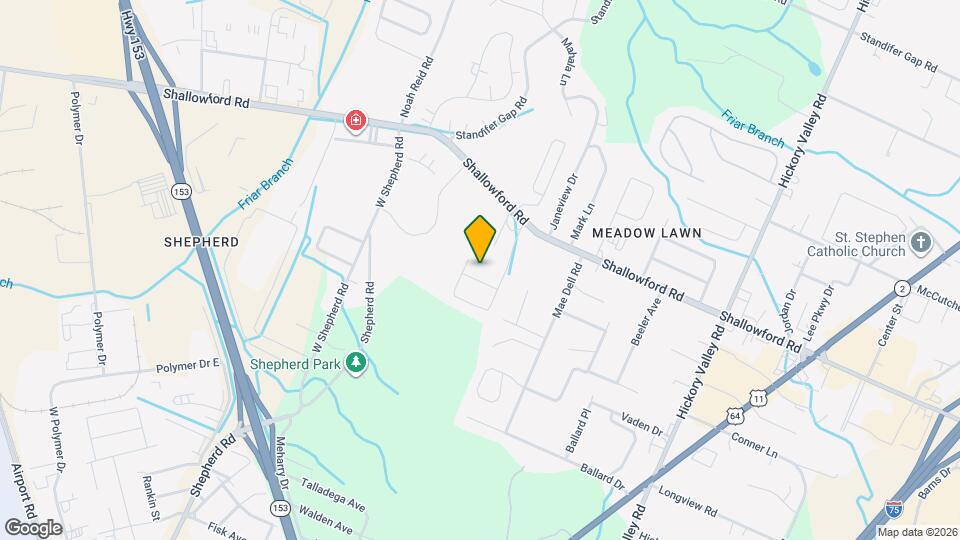 6413 Edgmon Dr, Unit 01-102 Map and Location Details