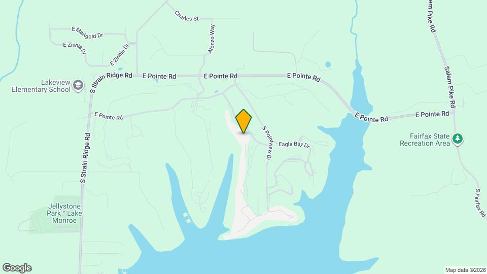 9124 S Pointe Ridge Ln, Unit 46 Map and Location Details