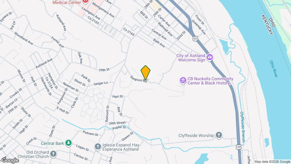 3218 Simpson Rd Mapa y Detalles de la Ubicación