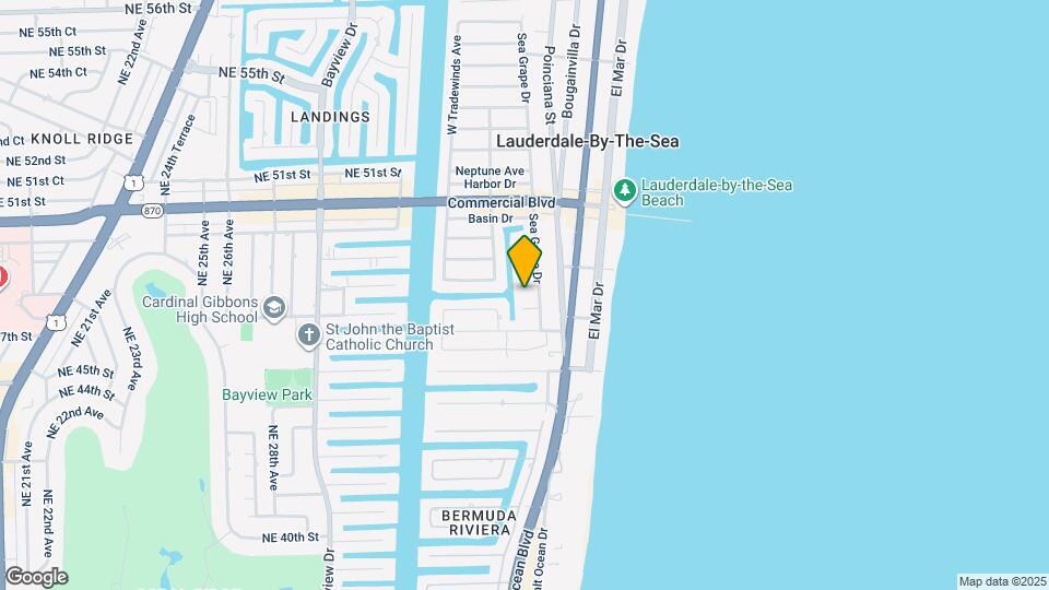 240 Shore Ct Map and Location Details