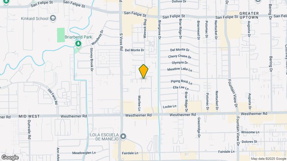 6409 Burgoyne Dr. Map and Location Details