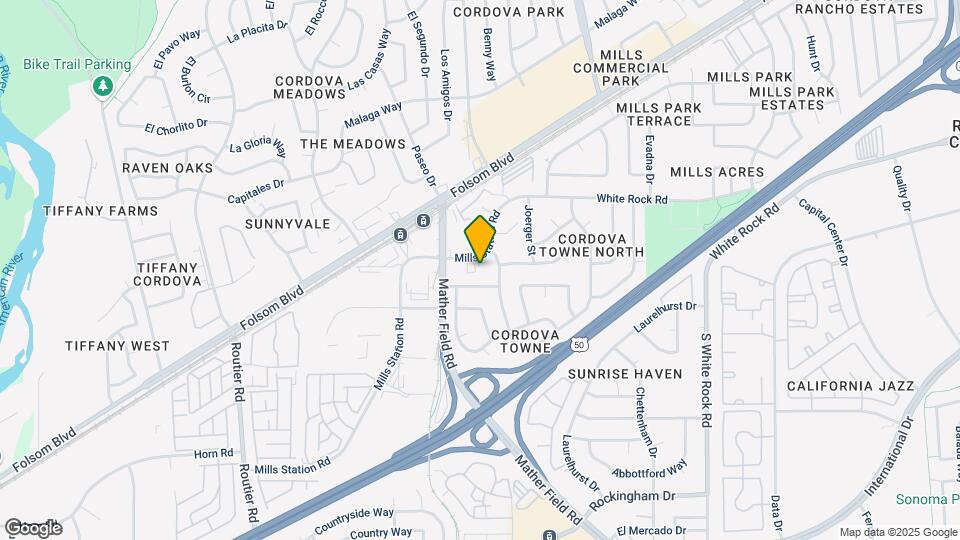 10266 Mills Station Rd Map and Location Details